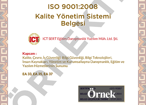 TSE Belgesi